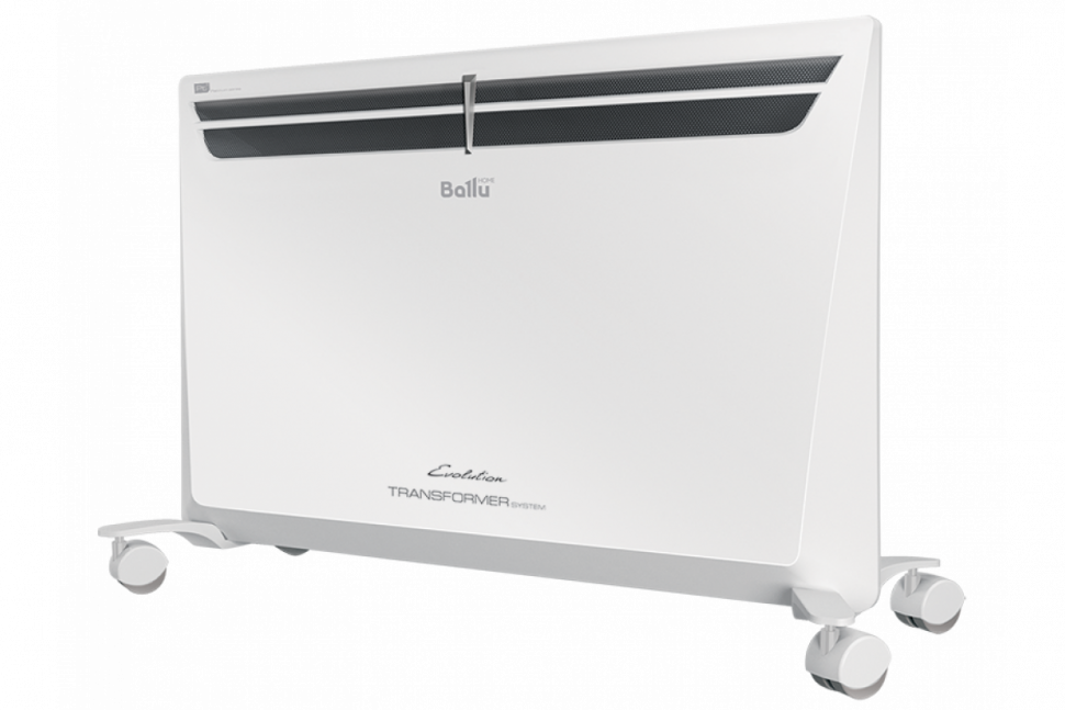 Конвектор электрический Ballu Evolution Transformer BEC / EVU-2000 (25м / 2kW / ножек+термостат)