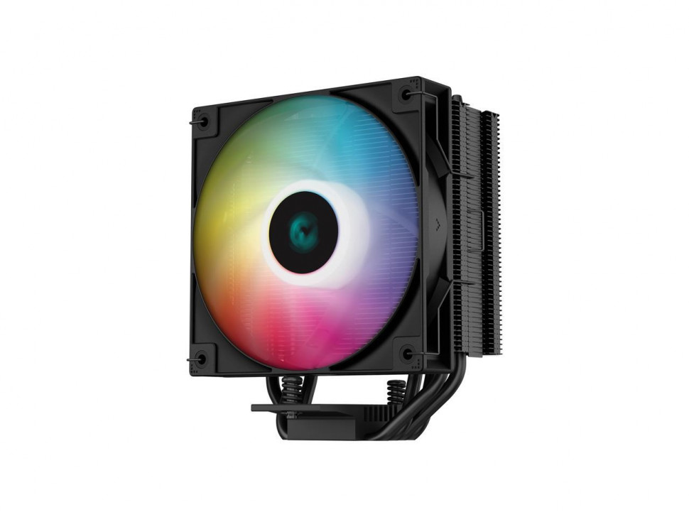 Кулер для процессора DeepCool AG400 BK ARGB (150мм / 4трубки / 75CFM / 31.6дБ / 220W)