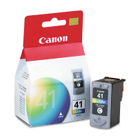 Картридж Canon CL-41 Color для PIXMA IP1200 / 1600 / 2200 / 6210D / 6220D,  MP150 / 170 / 450