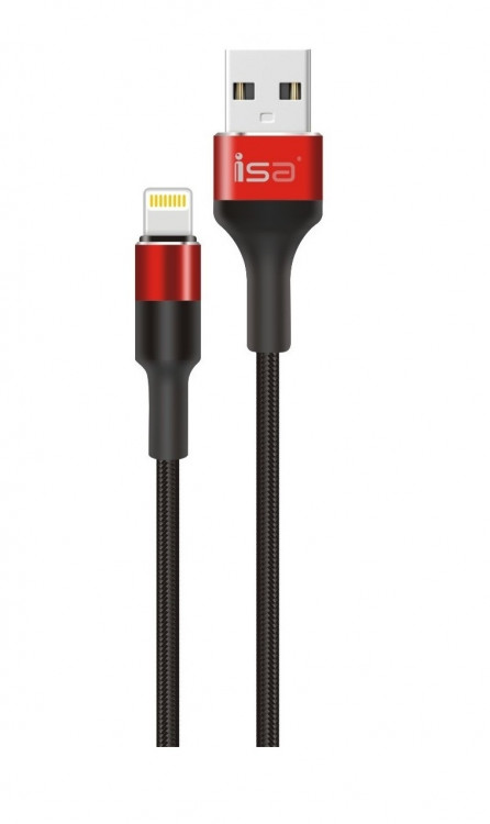 Кабель Lighting -> USB 2м ISA