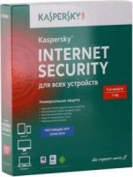 Антивирус Kaspersky Internet Security (1 год 5 ПК) (BOX)