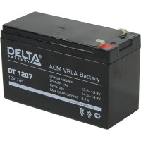 Аккумулятор ИБП DELTA DT 1207 12-7