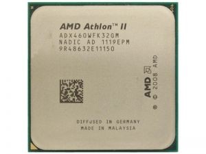 Процессор AMD ATHLON II X3 460 (ADX460W) 3.4GHz / 3core / 1.5Mb / 95W / 4000MHz Socket AM3 (OEM)