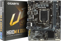 Материнская плата (1700) Gigabyte H610M K V2 MicroATX / 2xDDR5 / 1xNVMe / HDMI