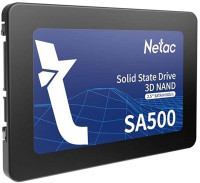 SSD 240 Gb Netac NT01SA500-240-S3X (120 TBW  /  540:490 Мбайт  /  с) TLC