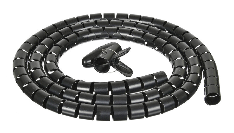Кабельный органайзер Buro BHP CG252B Spiral Hose 25x2000mm черный &lt;BHP CG252B&gt;