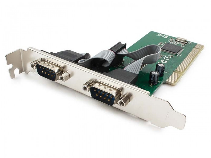 Контроллер PCI->2xRS232 Gembird SPC-1 MOSCHIP MCS9835