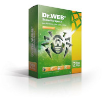 Антивирус Dr.Web Security Space Pro (2 ПК / 24 мес.) <BHW-B-24M-2-A3> (BOX)