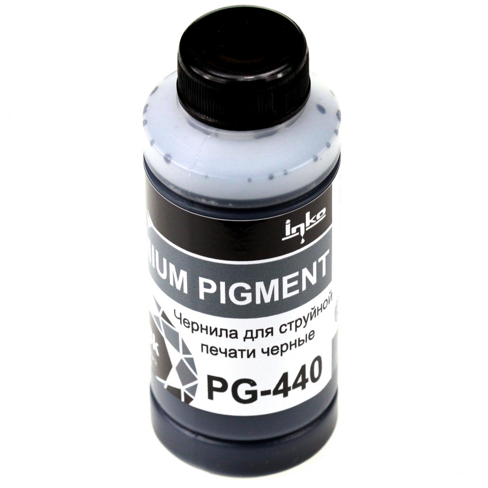Чернила для Canon PG-440 PIGMENT Black 100мл