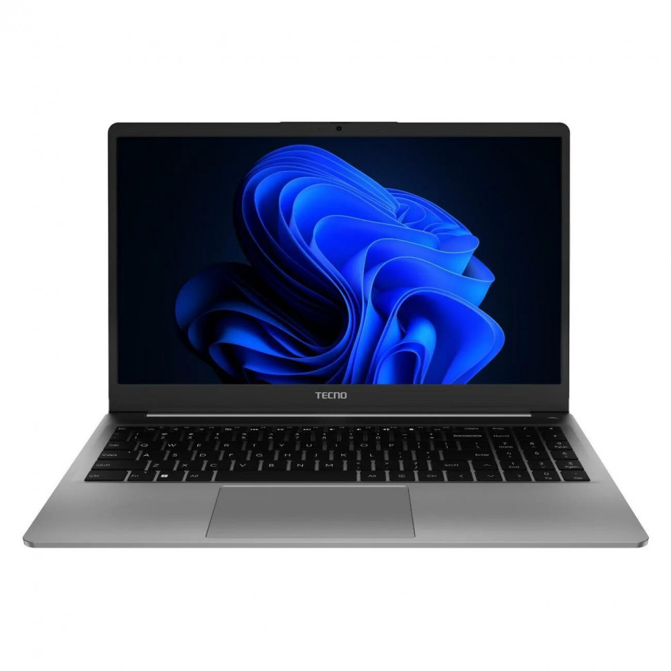 Ноутбук 15.6 TECNO MegaBook K15 (K15SDA) AMD Ryzen 5 7430U / 8Gb / NVMe 512Gb / FHD / IPS / Win11