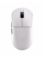 Мышь беспроводная USB ATK A9 Ultra Max (Аккум / 30000dpi / белый)