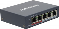 Концентратор Hikvision DS-3E0105P-E(B)