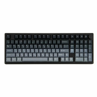 Клавиатура беспроводная EPOMAKER Galaxy100 Lite (Механика / Bluetooth+USB / железный корпус) (черный)