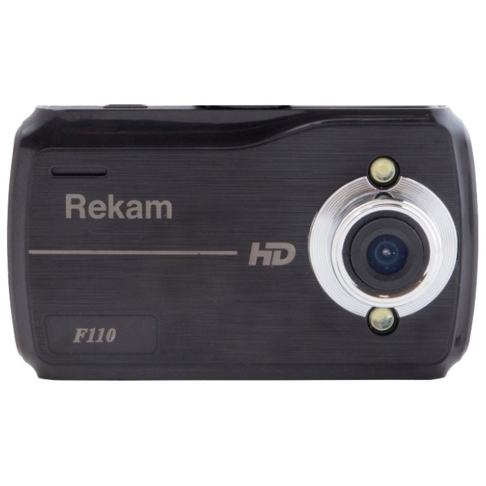 Авто видеорегистратор Rekam F110 (1280х720  /  100°  /  25к  /  2.4")