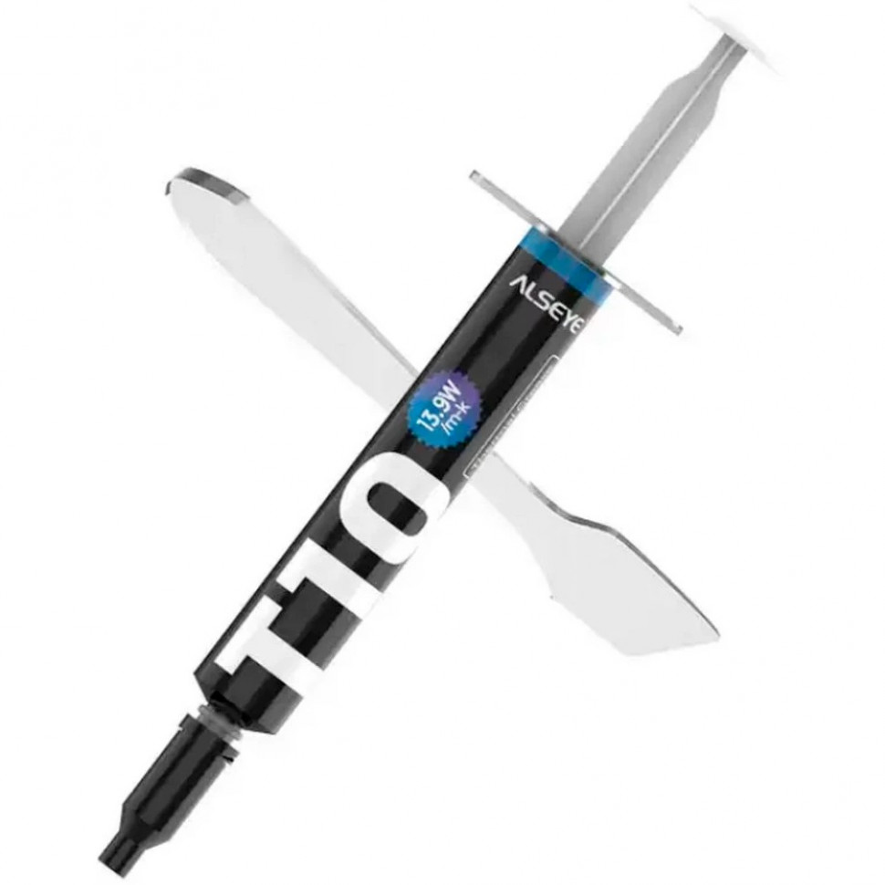 Термопаста ALSEYE T10 (2.7гр / 13.9Вт)
