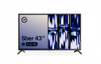 Телевизор 43" (109 см) Sber SDX-43F2012B (FHD / СалютТВ)