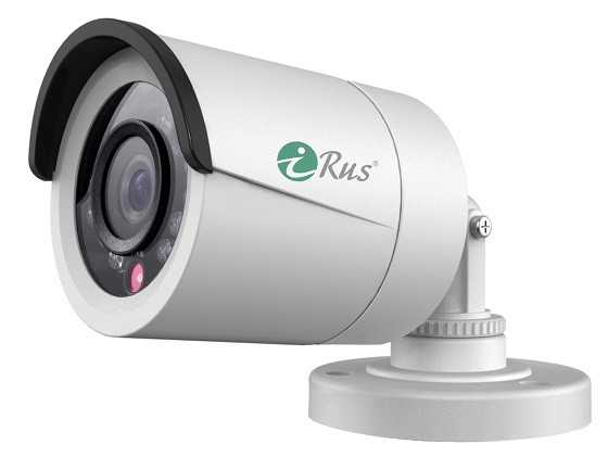 Уличная камера AHD IRUS-TVI2020B2.8 2MPx 25fps мультиформатная (М120,  Белый,IR,подсветка)