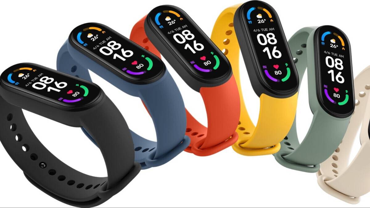 Фитнес-браслет Xiaomi Mi Band 7