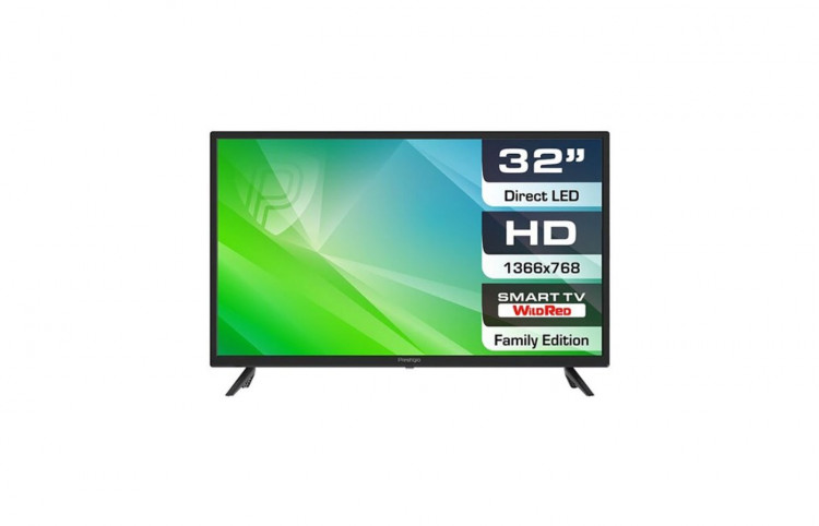 Телевизор 32" (81 см) Prestigio PTV32SS06Z (AndroidTV  /  HD)