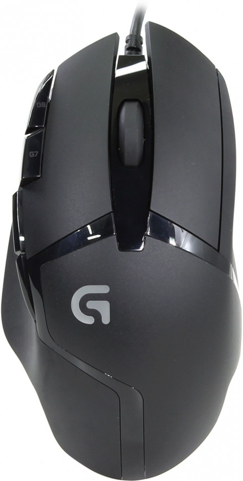 Мышь USB Logitech G402 Hyperion Fury (4000dpiчерный)