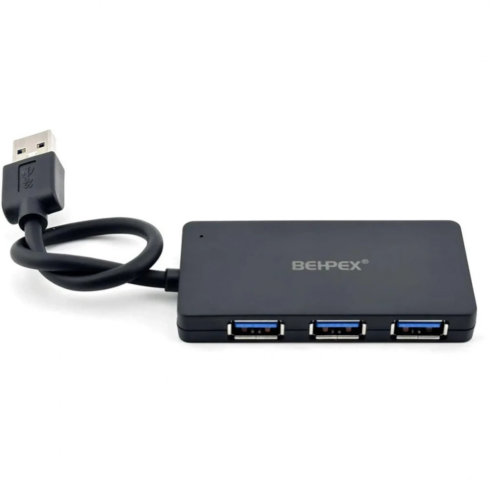 Концентратор Behpex BPH-3013(4хUSB 3.0 / 13см)