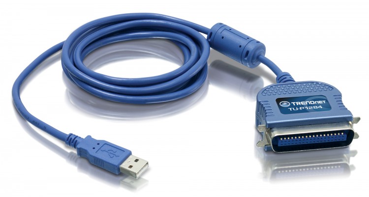Переходник USB -> LPT TRENDnet TU-P1284