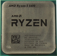 Процессор AMD Ryzen 5 5600 AM4 6(12)core / 3.5(4.4)MHz / 65W (OEM)