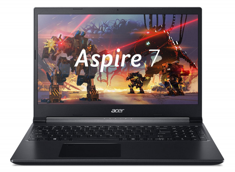 Ноутбук 15.6" Acer A715-41G-R7 Ryzen 5 3550H  /  8Gb  /  256Gb SSD  /  FHD  /  GTX 1650 4Gb  /  Win10