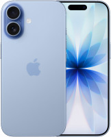 Смартфон iPhone 17 256Gb (SIM+eSIM) (Mist Blue)