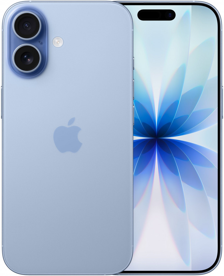 Смартфон iPhone 17 256Gb (SIM+eSIM) (Mist Blue)