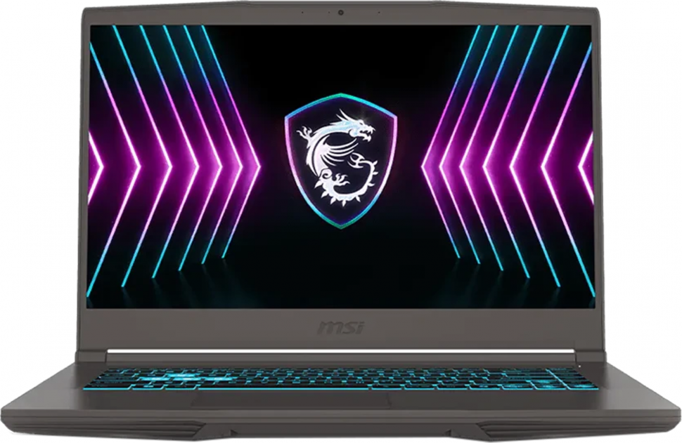 Ноутбук 15.6 MSI Thin 15 B2RVE-3450XRU Intel i5 210H / 16Gb / NVMe 512Gb / FHD / IPS / 144Hz / RTX4050 6Gb / DOS