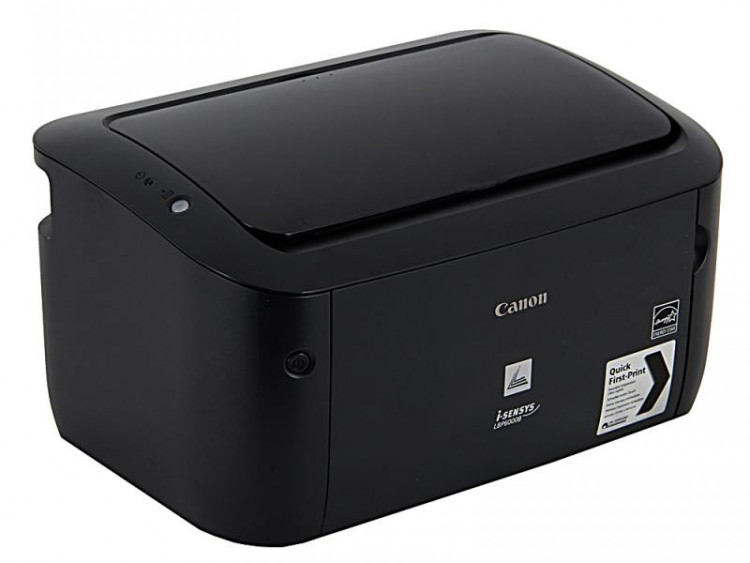Принтер Canon LBP6000 (A4 / 2400*600dpi / 18стр / 1цв / лазерный)