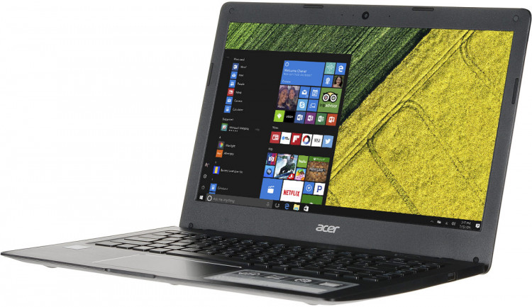 Ноутбук 14" Acer SF114-33-P06A Intel Pentium N5030  /  4Gb  /  NVMe 128Gb  /  IPS  /  FHD  /  UHD 605  /  noODD  /  Win10