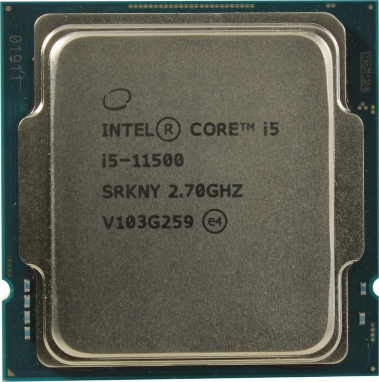 Процессор Intel Core i5-11500 2.7 GHz  /  6core  /  SVGA UHD Graphics 750  /  3+12Mb  /  65W  /  8 GT  /  s LGA1200