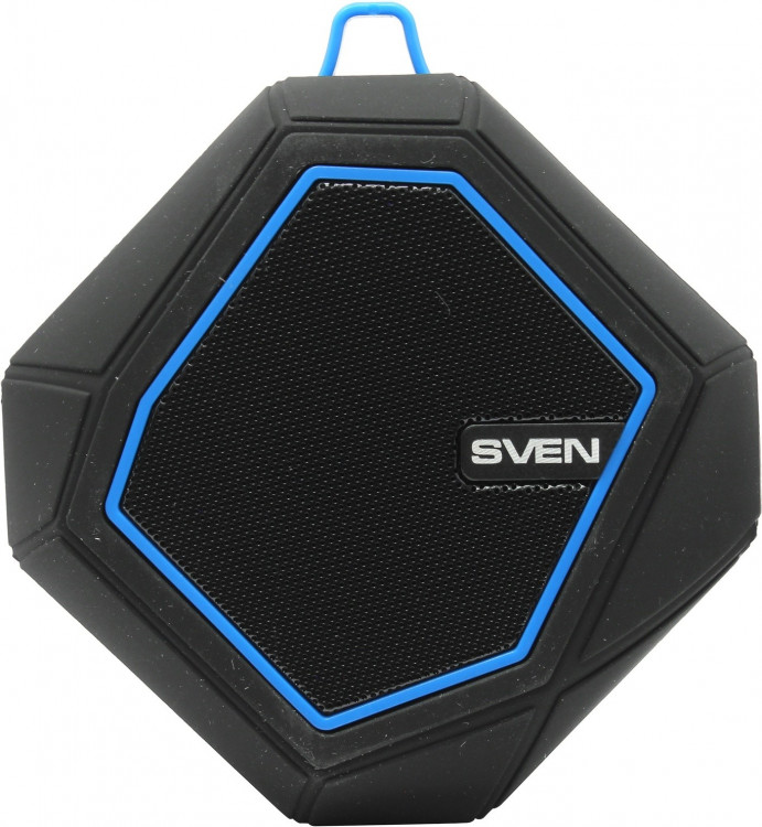 Портативная колонка SVEN PS-77 (5W  /  Bluetooth  /  USB  /  microSD  /  FM  /  Li-lon)