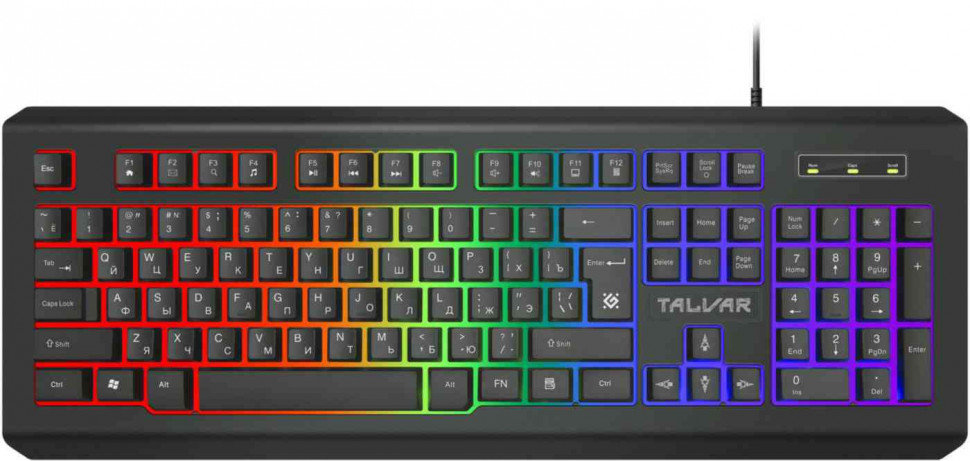Клавиатура USB Defender Talvar GK-558