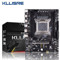 Материнская плата Kllisre X79_6C (RTL) LGA2011 <X79> PCI-E+GbLAN+SATA ATX 4DDR3