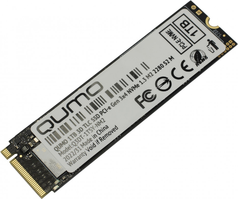 SSD NVMe 1 Tb QUMO Novation Q3DT-1TSY-NM2