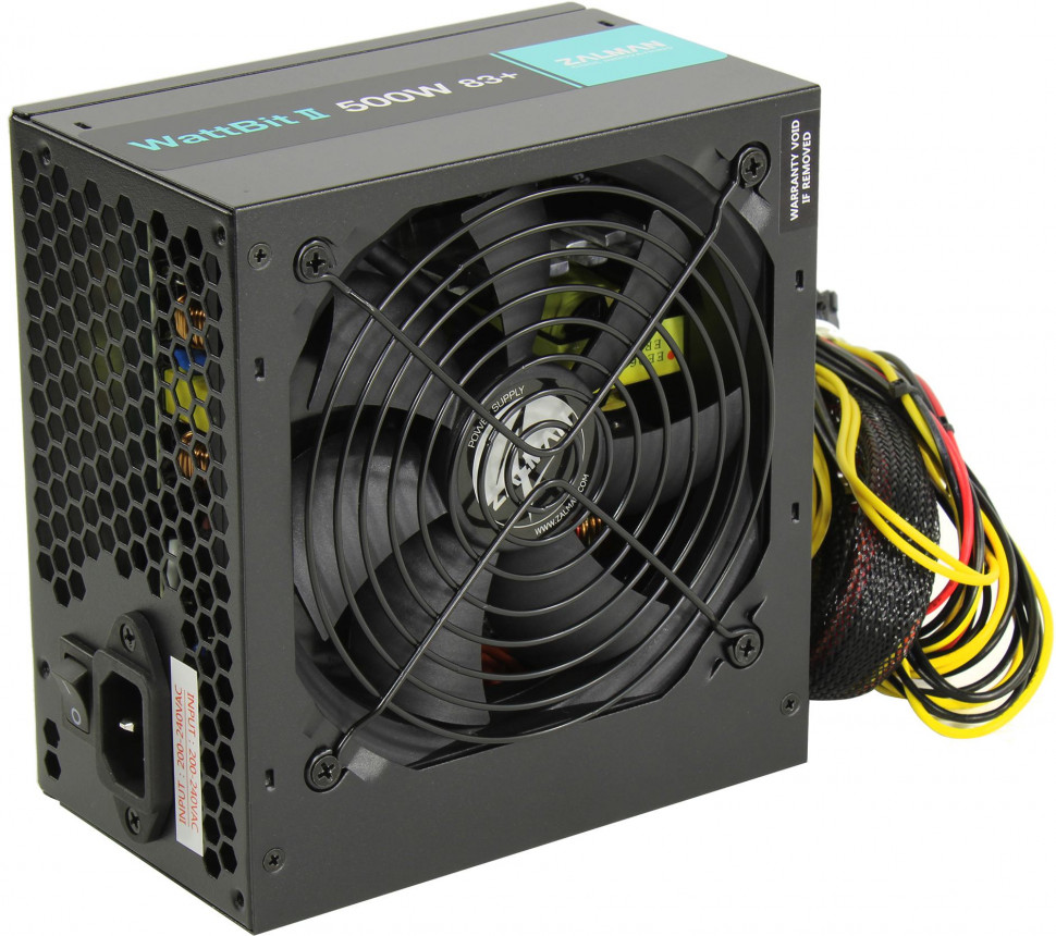 Блок питания 500W ZALMAN ZM500-XEII