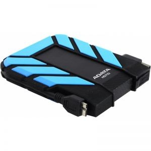 Внешний HDD 1Tb A-Data <AHD710-1TU3-CBL> Blue 2.5