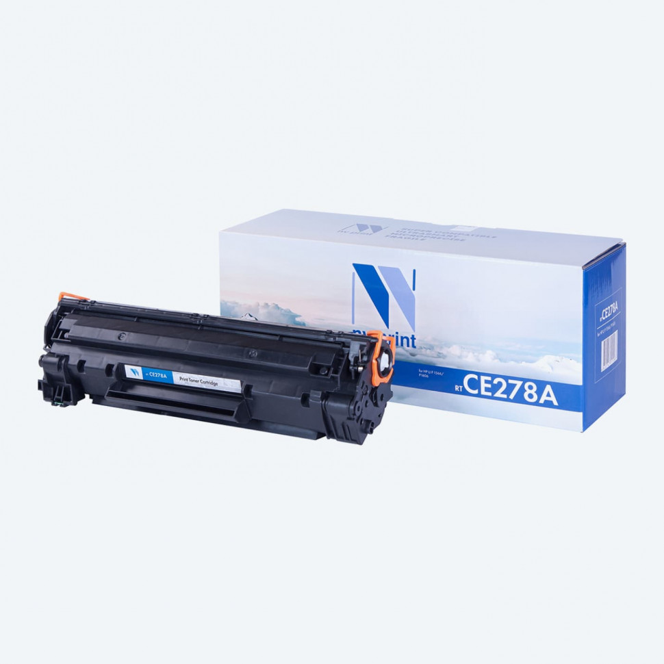 Тонер-картридж NVPrint CE278A / 728 (2100стр)