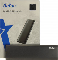 Внешний SSD 1Tb Netac NT01ZSLIM-001T-32BK