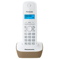 Телефон Panasonic KX-TG1611RUW белый