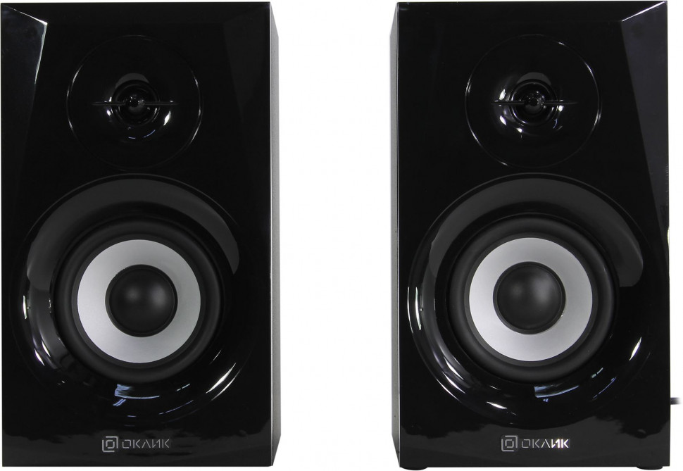 Колонки 2.0 Оклик ОК-166 (40W / Bluetooth)