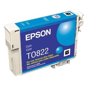 Картридж T0822 <T0822N> Cyan для EPS ST