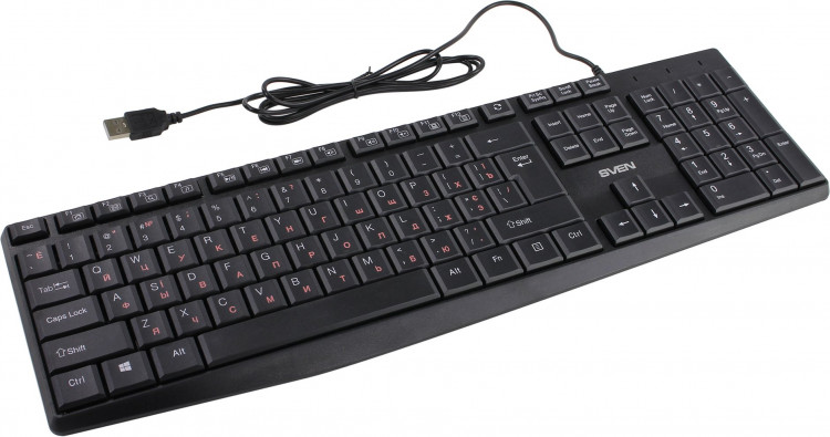 Клавиатура USB SVEN KB-S305