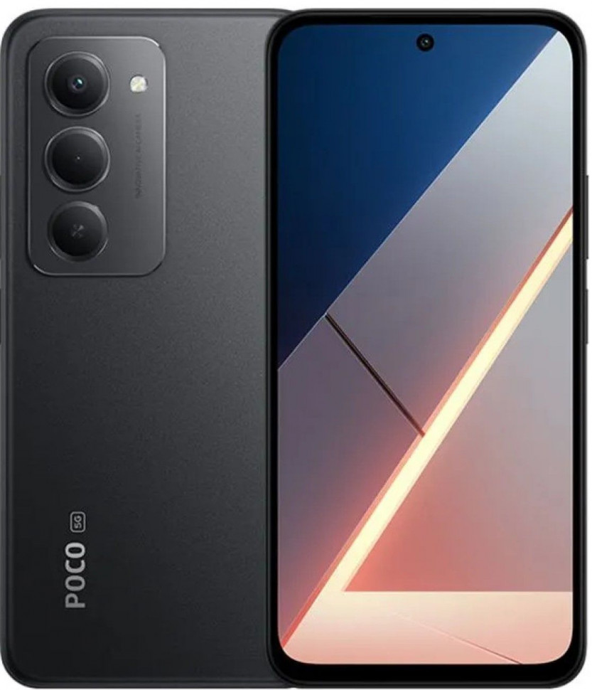 Смартфон Poco M8s 5G 6 / 128Gb (Black)