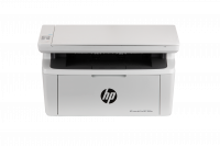 Принтер МФУ HP LaserJet M141a (A4, принтер / сканер / копир, 600dpi, 30ppm, 64Mb, USB) (7MD73A)