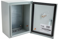 Корпус металлический ЭРА ЩМПг-00 290х220х155 IP54 У2 серый Б0041664