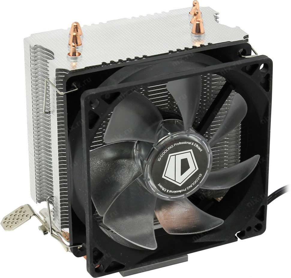 Вентилятор ID-Cooling SE-903-R / B FM1-AM4 / 775-1156 / 3пин / 2000 об / 37 CFM / 23.1 дБ / LED / 3трубки / 100Вт